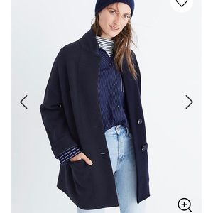 Madewell Blazer Sweater Jacket